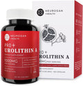 Urolithin a PRO Capsules - 1000Mg, 120 Ct - Advanced Cellular Health, Post Biotic Supplements - Ultra Micronized Urolithin a Supplement, Sourced from Pomegranate Extract