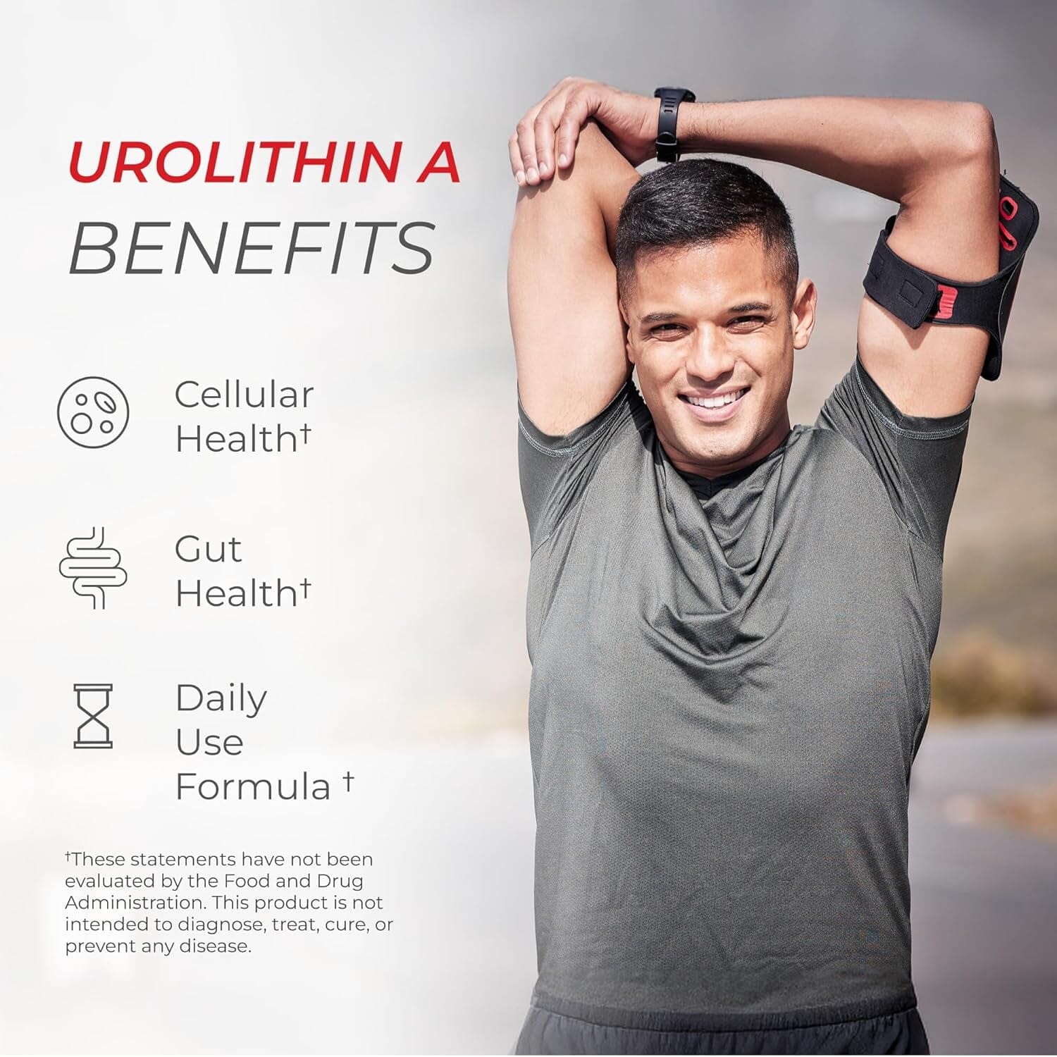 Urolithin a PRO Capsules - 1000Mg, 120 Ct - Advanced Cellular Health, Post Biotic Supplements - Ultra Micronized Urolithin a Supplement, Sourced from Pomegranate Extract