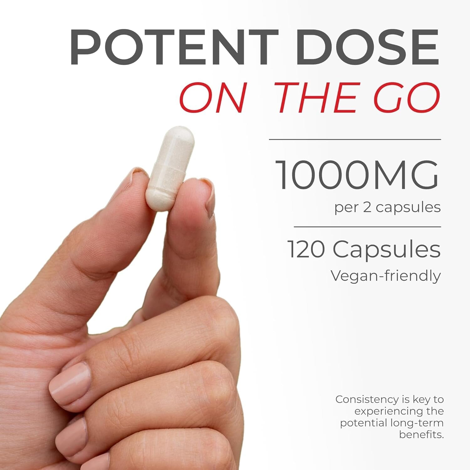 Urolithin a PRO Capsules - 1000Mg, 120 Ct - Advanced Cellular Health, Post Biotic Supplements - Ultra Micronized Urolithin a Supplement, Sourced from Pomegranate Extract